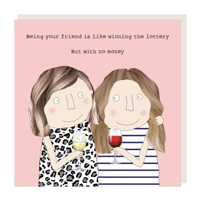 Rosie Made a Thing - Friend Lottery
